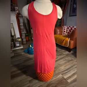 Lole Women Sophie Sleeveless Tank Dress, Color: Salmon, Size: XL